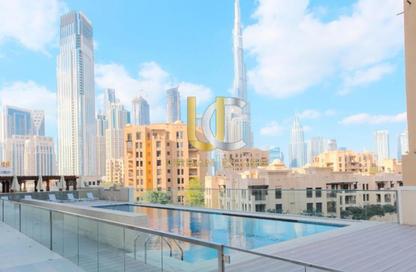 Apartment - 1 - 2 for sale in Bellevue Tower 2 - Bellevue Towers - Downtown Dubai - Dubai