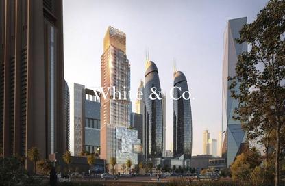 Apartment - 2 - 3 for rent in DIFC Living - DIFC - Dubai