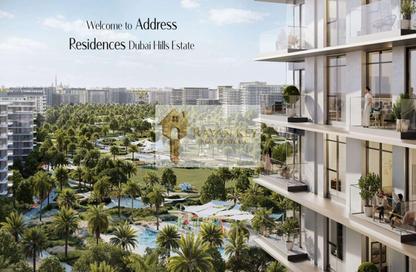 Apartment - 1 - 2 for sale in Address Residences Tower B - Address Residences - Dubai Hills Estate - Dubai