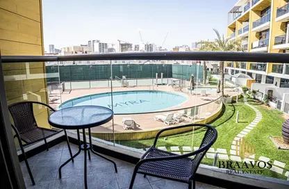 Apartment - Studio - 1 Bathroom for rent in Crystal Residence - District 11 - Jumeirah Village Circle - Dubai