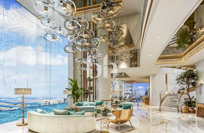 Apartment - 1 Bedroom - 2 Bathrooms for sale in Tower C - Damac Bay - Dubai Harbour - Dubai