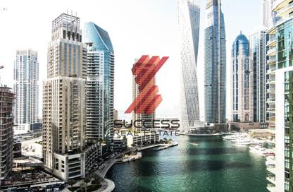 Apartment - 3 Bedrooms - 4 Bathrooms for rent in Marinascape Oceanic - Trident Marinascape - Dubai Marina - Dubai