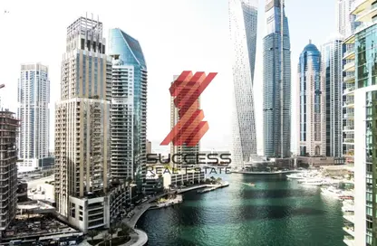 Apartment - 3 Bedrooms - 4 Bathrooms for rent in Marinascape Oceanic - Trident Marinascape - Dubai Marina - Dubai