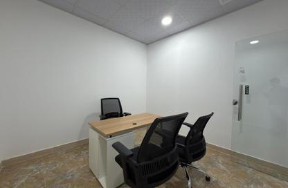 Office Space - Studio - 2 Bathrooms for rent in Khalidiya Street - Al Khalidiya - Abu Dhabi