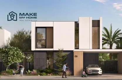 Villa - 4 Bedrooms - 4 Bathrooms for sale in Cassia 3 - Cassia at the Wilds - The Wilds by Aldar - Dubai Land - Dubai