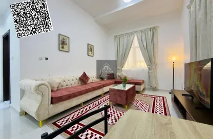 شقة - 2 غرف نوم - 2 حمامات للايجار في برج النعيمية  2 - أبراج النعيمية - النعيمية - عجمان