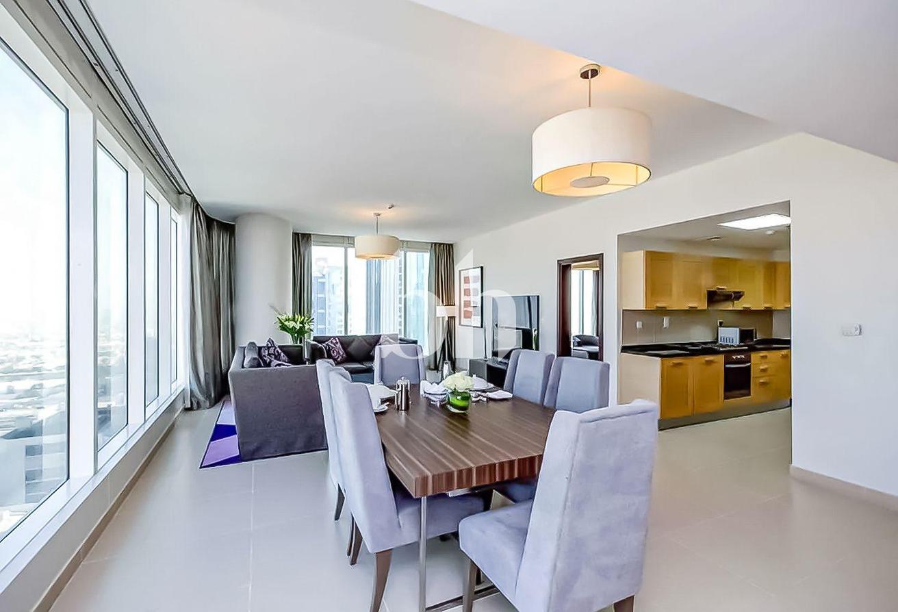 Bill Included | Fully Furnished |Sheikh Zayed Road photo 2