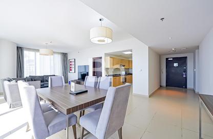 Apartment - 3 Bedrooms - 3 Bathrooms for rent in Nassima Tower - Sheikh Zayed Road - Dubai