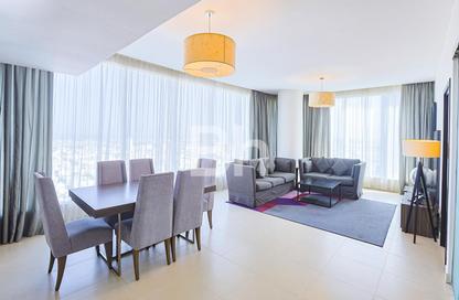 Apartment - 3 Bedrooms - 3 Bathrooms for rent in Nassima Tower - Sheikh Zayed Road - Dubai