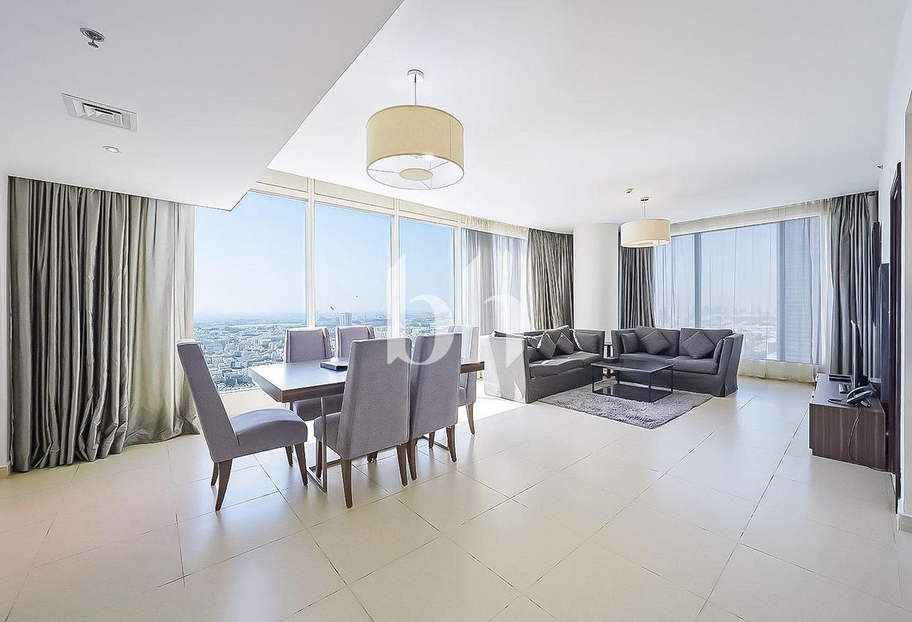 Bill Included | Fully Furnished |Sheikh Zayed Road photo 5