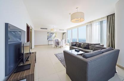 Apartment - 3 - 3 for rent in Nassima Tower - Sheikh Zayed Road - Dubai