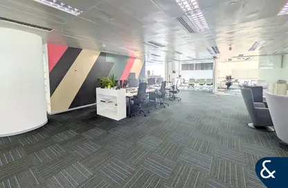 Office Space - Studio for rent in Concord Tower - Dubai Media City - Dubai