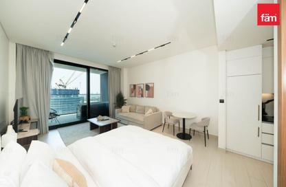 Apartment - Studio - 1 Bathroom for rent in Trillionaire Residences - Business Bay - Dubai