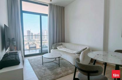 Apartment - 1 Bedroom - 1 Bathroom for rent in Binghatti LUNA - District 12 - Jumeirah Village Circle - Dubai