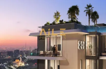 شقة - 3 غرف نوم - 2 حمامات للبيع في بوند ليفينج - مجمع دبي ريزيدنس - دبي لاند - دبي