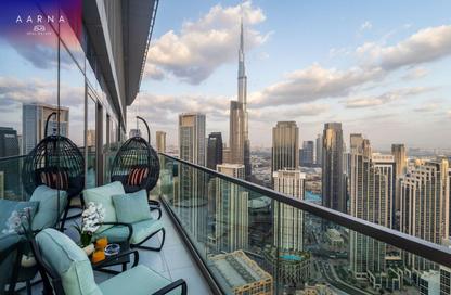 Apartment - 2 Bedrooms - 2 Bathrooms for rent in Paramount Tower Hotel  and  Residences - Business Bay - Dubai