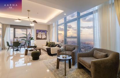 Apartment - 2 Bedrooms - 2 Bathrooms for rent in Paramount Tower Hotel  and  Residences - Business Bay - Dubai