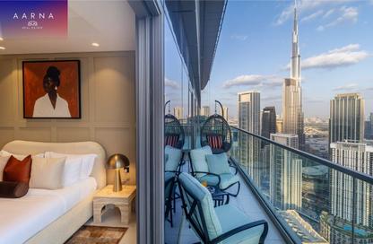 Apartment - 2 Bedrooms - 2 Bathrooms for rent in Paramount Tower Hotel  and  Residences - Business Bay - Dubai