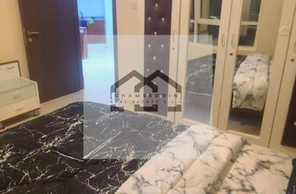 Apartment - 1 - 2 for sale in Orient Tower 1 - Orient Towers - Al Bustan - Ajman