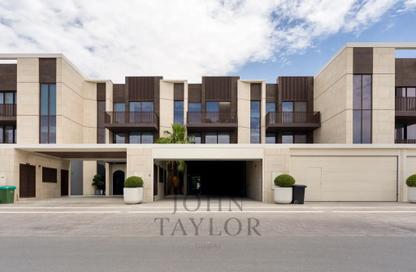 Townhouse - 3 Bedrooms - 3 Bathrooms for rent in Villa Amalfi - Jumeirah Bay Island - Jumeirah - Dubai