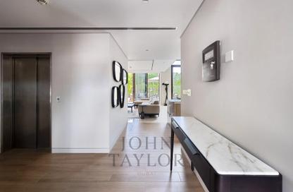 Townhouse - 3 Bedrooms - 3 Bathrooms for rent in Villa Amalfi - Jumeirah Bay Island - Jumeirah - Dubai