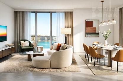 Apartment - 1 - 2 for sale in Seapoint Tower 2 - Seapoint - Emaar Beachfront - Dubai Harbour - Dubai