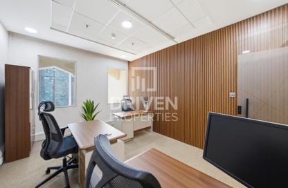 Office Space - Studio for rent in Sheikh Rashid Building - Sheikh Zayed Road - Dubai