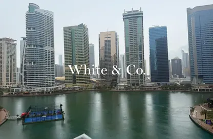 شقة - غرفة نوم - 2 حمامات للبيع في برج كونكورد - (JLT) مجمع H - أبراج بحيرات الجميرا - دبي