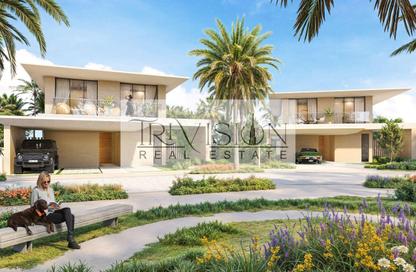 Townhouse - 4 Bedrooms - 4 Bathrooms for sale in The View Island - Ajmal Makan City - Sharjah Waterfront City - Sharjah