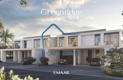 تاون هاوس - 3 غرف نوم - 4 حمامات للبيع في جرينريدج - اعمار الجنوبية - دبي الجنوب (مركز دبي العالمي) - دبي