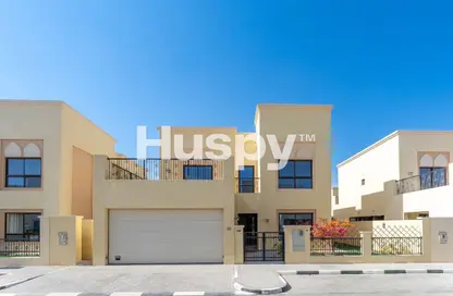 Villa - 4 Bedrooms - 6 Bathrooms for rent in Nad Al Sheba Villas - Nad Al Sheba 3 - Nad Al Sheba - Dubai