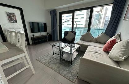 Apartment - 1 Bedroom - 2 Bathrooms for rent in Merano Tower - Business Bay - Dubai