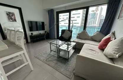 شقة - غرفة نوم - 2 حمامات للايجار في برج ميرانو - الخليج التجاري - دبي