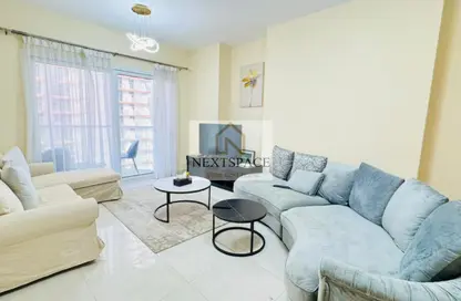 Apartment - 1 Bedroom - 2 Bathrooms for rent in AG Tower - Business Bay - Dubai