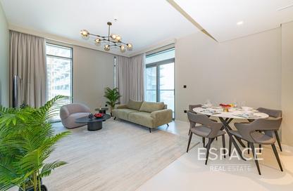 Apartment - 2 Bedrooms - 2 Bathrooms for sale in Marina Vista Tower 2 - Marina Vista - Emaar Beachfront - Dubai Harbour - Dubai