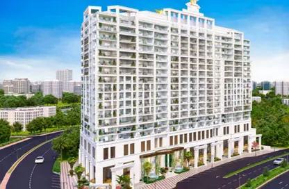 Apartment - 1 Bedroom - 2 Bathrooms for sale in Vincitore Aqua Flora - Dubai Science Park - Dubai