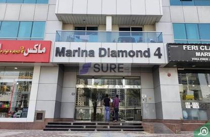 Apartment - 1 - 1 for rent in Marina Diamond 4 - Marina Diamonds - Dubai Marina - Dubai