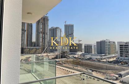 Apartment - Studio - 1 for rent in Azizi Riviera 48 - Azizi Riviera - Meydan One - Meydan - Dubai