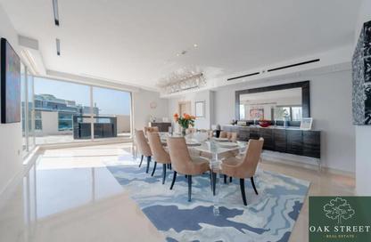 Apartment - 4 Bedrooms - 5 Bathrooms for rent in Balqis Residence Block A - Balqis Residences (Wyndham Residences The Palm) - Kingdom of Sheba - Palm Jumeirah - Dubai