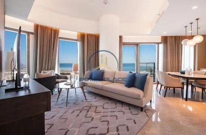 Apartment - 2 Bedrooms - 3 Bathrooms for rent in Address Harbour Point Tower 1 - Address Harbour Point - Dubai Creek Harbour (The Lagoons) - Dubai