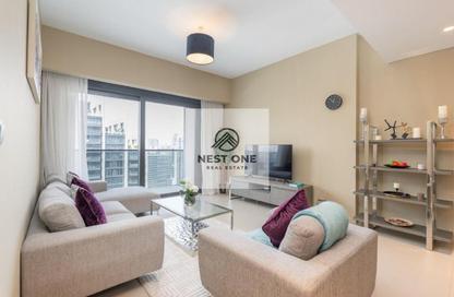 Apartment - 2 Bedrooms - 2 Bathrooms for rent in Act One - Act Towers - Opera District - Downtown Dubai - Dubai