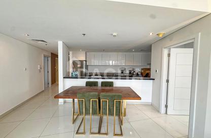 Apartment - 2 - 3 for rent in Damac Heights - Dubai Marina - Dubai