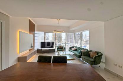 Apartment - 2 - 3 for rent in Damac Heights - Dubai Marina - Dubai