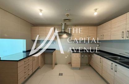 Apartment - 2 Bedrooms - 3 Bathrooms for rent in Ocean Terrace - Marina Square - Al Reem Island - Abu Dhabi