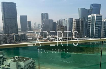 Apartment - 1 Bedroom - 2 Bathrooms for rent in Beach Towers - Shams Abu Dhabi - Al Reem Island - Abu Dhabi