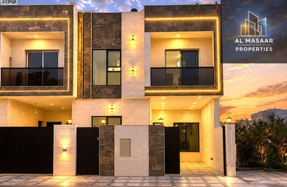 Villa - 3 Bedrooms - 6 Bathrooms for sale in Kabbali Hills - Al Helio 2 - Al Helio - Ajman Villa - 3 Bedrooms - 6 Bathrooms for sale in Kabbali Hills - Al Helio 2 - Al Helio - Ajman