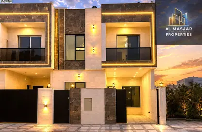 Villa - 3 Bedrooms - 6 Bathrooms for sale in Kabbali Hills - Al Helio 2 - Al Helio - Ajman
