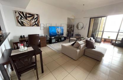 Apartment - Studio - 1 Bathroom for rent in Rimal 4 - Rimal - Jumeirah Beach Residence - Dubai
