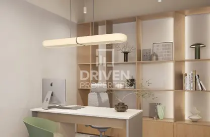 Office Space - Studio for rent in Peninsula Four - Peninsula - Business Bay - Dubai