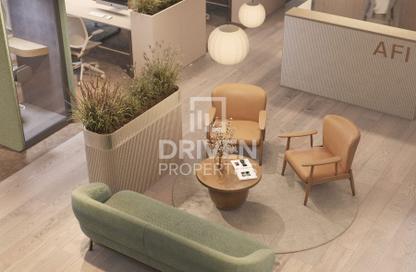 Office Space - Studio for rent in Peninsula Four - Peninsula - Business Bay - Dubai